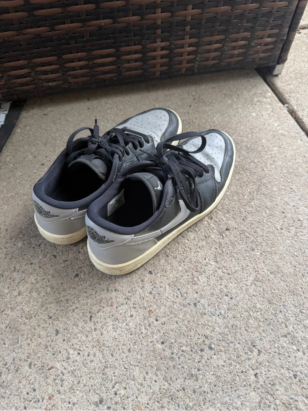Jordan 1G Shadow Spikeless Golf Shoes